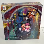 Disney Moonlight Venice Mickey And Minnie Puzzle James Coleman Ceaco 1000 Pc.. Fixed Price $14.95.