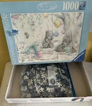 Euc! Ravensburger Me To You 1000PC Puzzle - Complete! Htf! Fast Shipping!. Fixed Price $17.49.