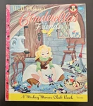 Mickey Mouse Club Book D58 Cinderella's Friends Edition Walt Disney Vtg. Fixed Price $19.99.