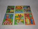 Vintage Playskool Wooden Puzzle Lot Of 5. Fixed Price $29.99.