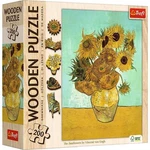 Trefl Craft 200 Piece Wooden Puzzle - Sunflowers Vincent Van Gogh. Fixed Price $19.99.