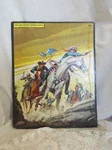 Vintage Lone Ranger Jig Saw Puzzle Frame-tray Inlay Whitman Publishing Co. Fixed Price $12.95.