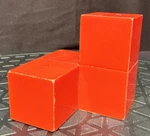 Soma Puzzle Red Cube Replacement Part Piet Hein Denmark Parker Bro Brain Teaser. Fixed Price $15.07.