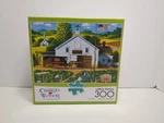 Charles Wysocki Catchin' Bugs Large 300 Pc Puzzle Buffalo Games Used Complete. Fixed Price $35.00.