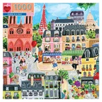 Paris In Day 1000 Piece Jigsaw Puzzle By Eeboo. Fixed Price $34.60.