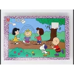Peanuts Outdoor Play Milton Bradley 100 Piece Puzzle 11X16 Complete Vintage Ufs. Fixed Price $15.00.