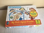 2008 Spinners Character Game My First Jigsaw Puzzles Preschool Educational. Fixed Price $18.74.