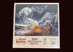Sunsout The Vision Seeker 500PC Jigsaw Puzzle By Josephine Wall 18X24. Fixed Price $19.99.