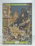 Heye By Night Romantic Town Collection Michael Ryba 1000 Pc Puzzle Cartoon. Fixed Price $28.99.
