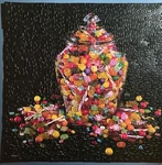 Vtg Springbok Jigsaw Puzzle Penny Candy Over 500 Pc Euc Complete. Fixed Price $19.99.