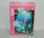 Ravensburger Fairy 100 Jigsaw Puzzle With Glitter And Xxl Pieces New Seale. Fixed Price $34.99.