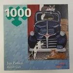 Leapyear "ranch Cats" By Jan Panico 1000PCS Puzzle. Used. Fast Shipping!!!. Fixed Price $8.65.