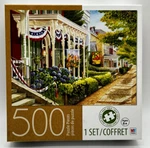 Jigsaw Puzzle Charm Of Ephata 500 Pieces Milton Bradley Mary Irwin New. Fixed Price $7.99.