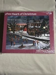 Vermont Christmas Company Heart Of 1000 Pcs Puzzle By H. Hargrove. Fixed Price $19.99.