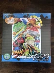 Serendipity Jigsaw Puzzle Frog Business By Lori Anzalone 1000 Piece 20 X 27 New. Fixed Price $19.99.