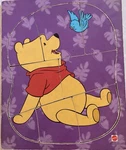 Vintage Preowned Mattel Disney Winnie The Pooh 8 Pc Wood Puzzle 42544 Complete. Fixed Price $14.99.
