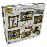 The Art Of Murder, Board Mystery Puzzle. Fixed Price $25.03.