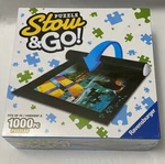 New Ravensburger Puzzle Stow & Go Storage System Roll Up Mat 39X22 In / 1000 Pcs. Fixed Price $11.99.