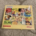 Pressman 2004 Kellog's Kids Remember When 1000 Piece Puzzle New Factory Sealed. Fixed Price $10.00.