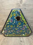 Triazzle Frog Turtle Puzzle Dan Gilbert New Sealed 16 PCS,1996RARE Award Winning. Fixed Price $40.00.
