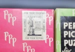Vintage Perfect Picture Puzzles (2) #1410 250+ Pc. Floral & Landscape 13.5 X. Fixed Price $16.00.