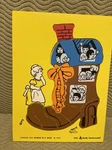 Vintage Judy/instructo 12 Pc Wooden Puzzle Old Woman Shoe J106008 1980 Usa. Fixed Price $13.00.