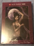 Veil Forgotten Cris Ortega (heye) 1000 Piece Jigsaw Puzzle Sealed. Fixed Price $30.00.