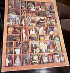Ambassador Hallmark Vintage Puzzle Visit To The Past 500 Pieces New Opened Box. Fixed Price $17.00.