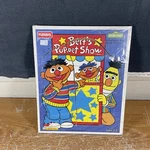 Vintage 1994 Playskool Bert's Puppet Show 7 Piece Wooden Puzzle 315-05. Fixed Price $5.66.