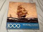 Vintage Springbok Flying Cloud Ship 1000 Piece Jigsaw Puzzle 1976- Complete. Fixed Price $134.99.