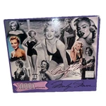 New Sealed Box Marilyn Monroe 1000 Piece Jigsaw Puzzle Hoyle #5615 Made In Usa. Fixed Price $15.00.