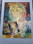 Vintage Jeux Nathan Toutankhamon 1000 Piece Jigsaw Puzzle 1997 Metallic. Fixed Price $15.00.