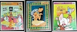 Frame Tray Puzzle X3 Sesame Street Pocahontas Pinky Brain Golden Disney Vintage. Fixed Price $13.78.