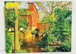 The Red Mill Golden 1000 Fully Interlocking Piece Puzzle 21 X 27" 4777-48 Sealed. Fixed Price $17.95.