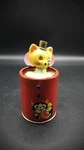 Vtg 1950S Shackman Japan Cat Jack The Box Tin Toy Kitten Top Hat Monocle. Fixed Price $45.00.