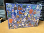 90S Icons Jigsaw Puzzle: 500 Piece New. Fixed Price $7.00.