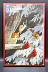 Fx Schmid 1000 Puzzle Cats And Cardinals - New & Sealed. Fixed Price $14.99.