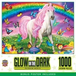 Masterpieces - Glow The Dark Rainbow World 1000 Jigsaw Puzzle. Fixed Price $9.99.