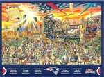 New England Patriots Nfl Find Joe Journeyman 18'' X 24'' 500 Piece Puzzle. Fixed Price $14.97.