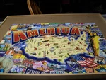 Buffalo Signature Collection 1000 Pc Puzzle, Vintage America, Euc. Fixed Price $7.00.