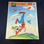 Get Goofy Kite Walt Disney Golden Frame Tray Children Kids Puzzle - Western. Fixed Price $19.95.
