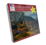 American Made By Dave Barnhouse 550+PC Jigsaw Puzzle 18IN X 24IN New Sealed. Fixed Price $23.50.