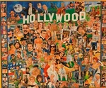 Hollywood Best Seller 1000 Pc Jigsaw Puzzle White Mountain Brand New 27" X 20". Fixed Price $23.20.