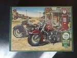 Cobble Hill 1000PC Two For The Road Jigsaw Puzzle Brand New Sealed In Wrap. Fixed Price $18.06.