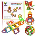 40PCS Set Child Toddlers Magnetic Blocks Tiles Puzzle Educational Toys Gifts Hot. Fixed Price $23.89.