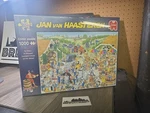 Jan Van Haasteren 1000 Piece Jumbo Puzzle - The Winery. Fixed Price $29.99.