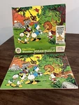 Vintage Walt Disney Character Wooden Jigsaw Puzzle 25 Pc Karnan Sweden. Fixed Price $10.45.