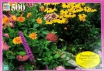 Milton Bradley Croxley "garden Flowers" 500 Piece Jigsaw Puzzle Vintage Complete. Fixed Price $10.00.