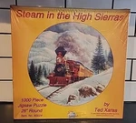 Sealed Sunsout Steam In The High Sierras 1000 Pc Jigsaw Puzzle Ted Xaras (GSHF2). Fixed Price $24.99.