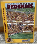 Rare 1994 Washington Redskins 513 Piece, 21.25" X 15" Jigsaw Puzzle- Nib, Sealed. Fixed Price $40.69.